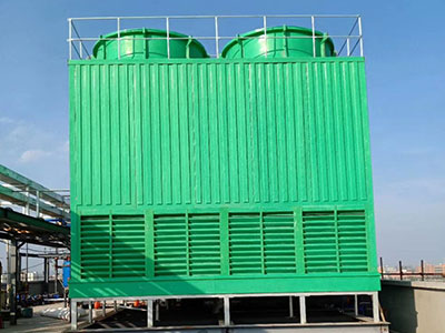 长海逆流式玻璃钢冷却塔